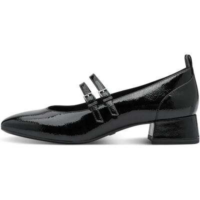 Escarpins femme Tamaris Double Bride brillant Noir 42 - Publicité Escarpins femme Tamaris Double Bride brillant Noir 42 - Publicité