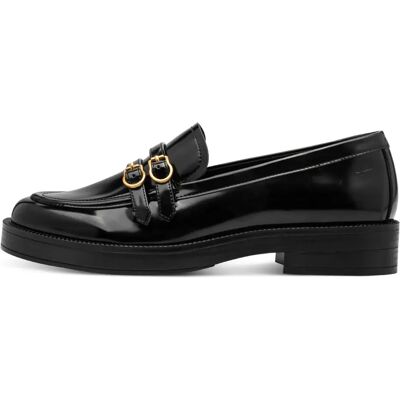 Slipper brillant double boucle femme Tamaris Essentials Noir 41 - Publicité Slipper brillant double boucle femme Tamaris Essentials Noir 41 - Publicité