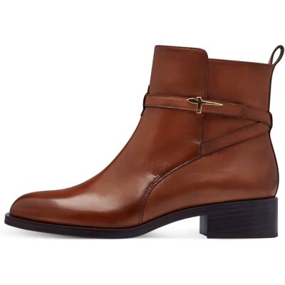 Bottines modernes femme Tamaris à talon Marron 37 - Publicité Bottines modernes femme Tamaris à talon Marron 37 - Publicité