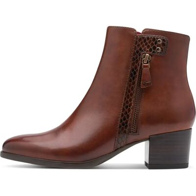 Bottines confort femme Tamaris à talon Marron 40 - Publicité Bottines confort femme Tamaris à talon Marron 40 - Publicité