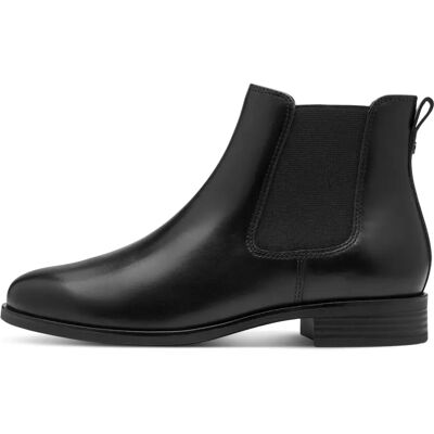Bottines femme Tamaris Chelsea en cuir Noir 41 - Publicité Bottines femme Tamaris Chelsea en cuir Noir 41 - Publicité