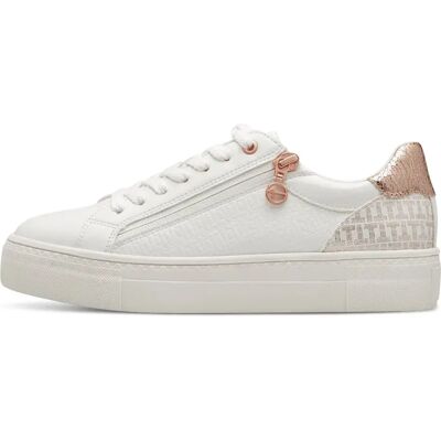 Baskets femme Tamaris Blanc 37 - Publicité Baskets femme Tamaris Blanc 37 - Publicité
