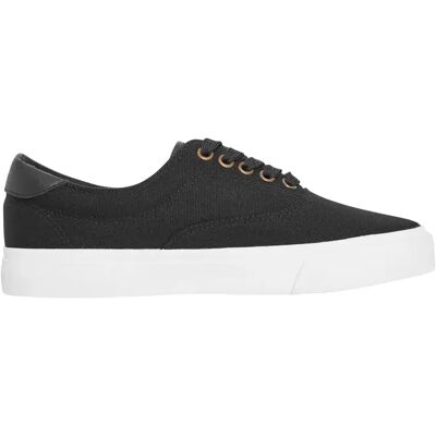 Urban Classics Baskets Urban Classic low with lace Noir 44 - Publicité Urban Classics Baskets Urban Classic low with lace Noir 44 - Publicité