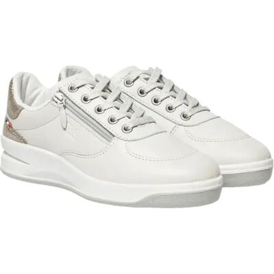 Baskets zippé femme TBS Bra Blanc 36 - Publicité Baskets zippé femme TBS Bra Blanc 36 - Publicité