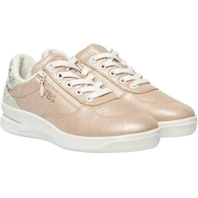 Baskets en cuir femme TBS Beige 36 - Publicité Baskets en cuir femme TBS Beige 36 - Publicité