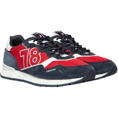 Baskets TBS Djonbot Rouge 44 - Publicité Baskets TBS Djonbot Rouge 44 - Publicité