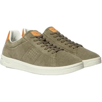 Baskets en cuir velours TBS Beige 41 - Publicité Baskets en cuir velours TBS Beige 41 - Publicité