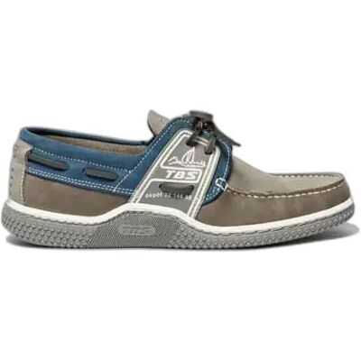 Chaussures bateau TBS Vachette Cee Dee Gris 44 - Publicité Chaussures bateau TBS Vachette Cee Dee Gris 44 - Publicité
