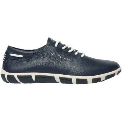 Baskets cuir femme TBS Confort Bleu 35 - Publicité Baskets cuir femme TBS Confort Bleu 35 - Publicité