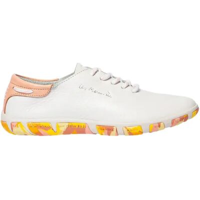 Baskets en cuir femme TBS Jazaru Blanc 39 - Publicité Baskets en cuir femme TBS Jazaru Blanc 39 - Publicité