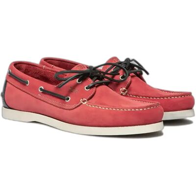 Chaussures bateau TBS semelle grip Rouge 41 - Publicité Chaussures bateau TBS semelle grip Rouge 41 - Publicité