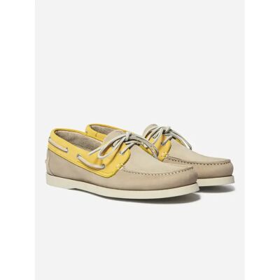 Chaussures bateau TBS Phenis Beige 42 - Publicité Chaussures bateau TBS Phenis Beige 42 - Publicité