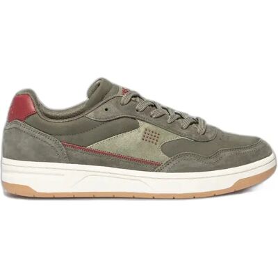 Baskets en cuir TBS Nubuck Almerio Vert 44 - Publicité Baskets en cuir TBS Nubuck Almerio Vert 44 - Publicité