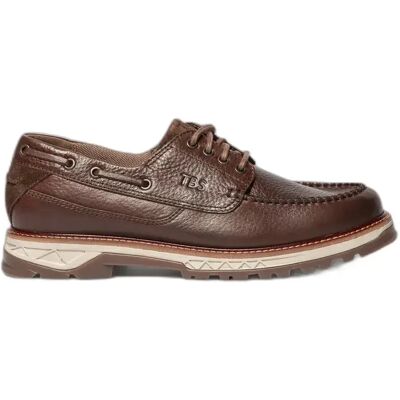 Chaussures bateau en cuir TBS Mercury Marron 42 - Publicité Chaussures bateau en cuir TBS Mercury Marron 42 - Publicité