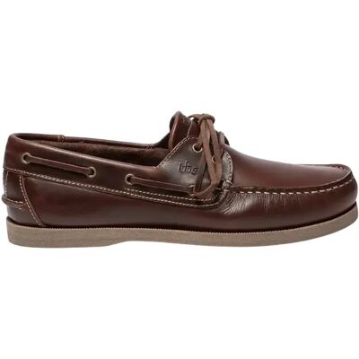 Chaussures bateau en cuir TBS Phenis Marron 40 - Publicité Chaussures bateau en cuir TBS Phenis Marron 40 - Publicité