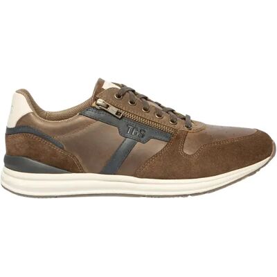 Baskets TBS Slimane Marron 43 - Publicité Baskets TBS Slimane Marron 43 - Publicité