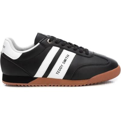Baskets Teddy Smith 12018602 Noir 40 - Publicité Baskets Teddy Smith 12018602 Noir 40 - Publicité