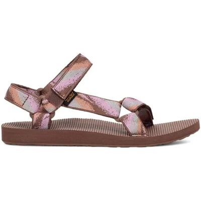 Sandales femme Teva Original Universal Magic Acorn Doré 39 - Publicité Sandales femme Teva Original Universal Magic Acorn Doré 39 - Publicité