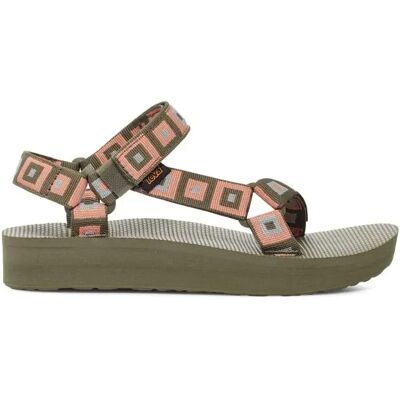 Sandales femme Teva Midform Universal Marron 41 - Publicité Sandales femme Teva Midform Universal Marron 41 - Publicité