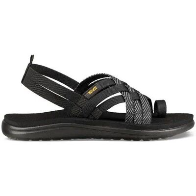 Sandales femme Teva Voya Strappy Noir 36 - Publicité Sandales femme Teva Voya Strappy Noir 36 - Publicité