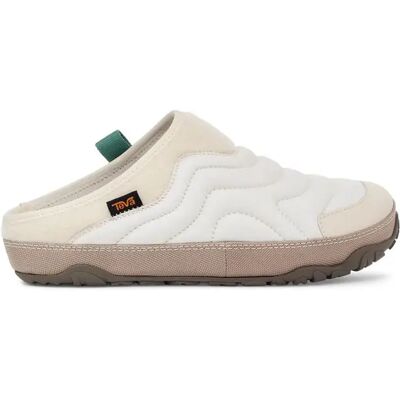 Pantoufles Teva Reember Terrain Blanc 40,5 - Publicité Pantoufles Teva Reember Terrain Blanc 40,5 - Publicité