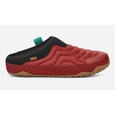 Pantoufles Teva ReEmber Terrain Rouge 44,5 - Publicité Pantoufles Teva ReEmber Terrain Rouge 44,5 - Publicité