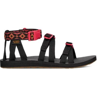 Sandales Teva Original Alp Revive 90S Noir 43 - Publicité Sandales Teva Original Alp Revive 90S Noir 43 - Publicité
