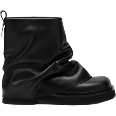 Bottines femme The Attico Mini Robin Noir 37 - Publicité Bottines femme The Attico Mini Robin Noir 37 - Publicité
