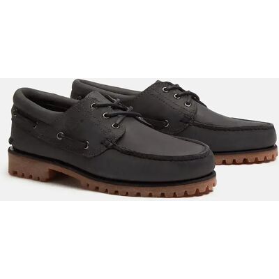 Chaussures bateau Timberland Authentic Gris 41 - Publicité Chaussures bateau Timberland Authentic Gris 41 - Publicité