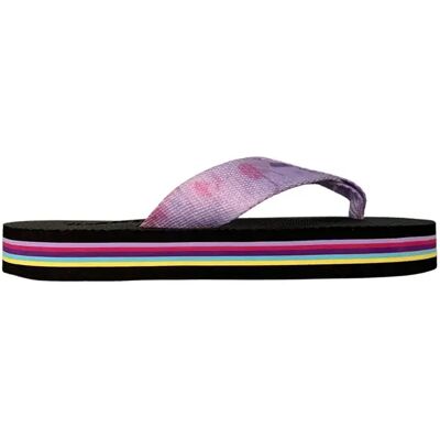 Tongs enfant Toka Loka Sky Lavande Multicolore 33/34 - Publicité Tongs enfant Toka Loka Sky Lavande Multicolore 33/34 - Publicité