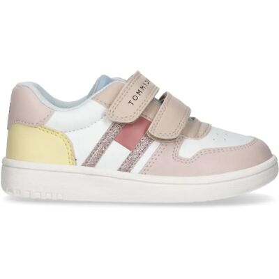 Baskets scratch bébé fille Tommy Hilfiger Flag Low Multicolore 26 - Publicité Baskets scratch bébé fille Tommy Hilfiger Flag Low Multicolore 26 - Publicité