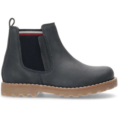 Bottines enfant Tommy Hilfiger Chelsea Bleu 27 - Publicité Bottines enfant Tommy Hilfiger Chelsea Bleu 27 - Publicité
