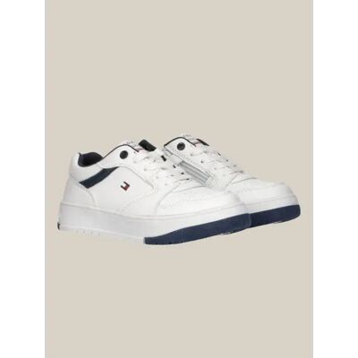 Baskets enfant Tommy Hilfiger Blanc 35 - Publicité Baskets enfant Tommy Hilfiger Blanc 35 - Publicité
