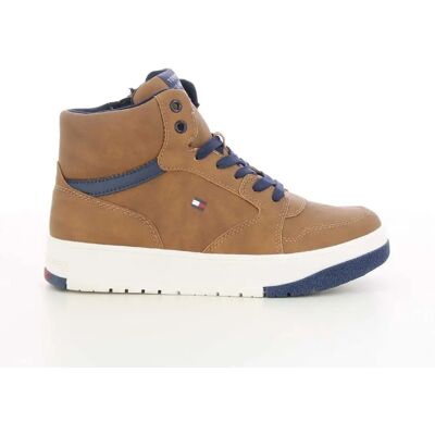 Baskets femme Tommy Hilfiger Marron 40 - Publicité Baskets femme Tommy Hilfiger Marron 40 - Publicité