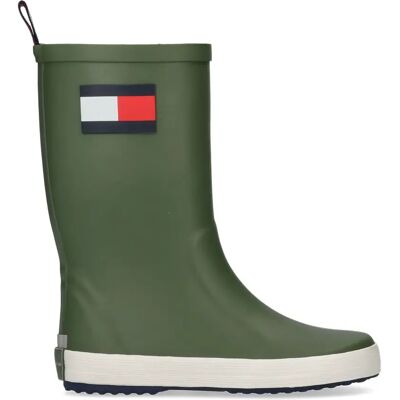 Bottes de pluie enfant Tommy Hilfiger Flag Vert 31 - Publicité Bottes de pluie enfant Tommy Hilfiger Flag Vert 31 - Publicité