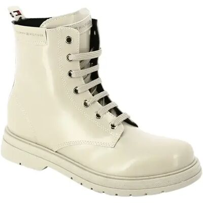 Bottines femme Tommy Hilfiger Lace-Up Beige 38 - Publicité Bottines femme Tommy Hilfiger Lace-Up Beige 38 - Publicité