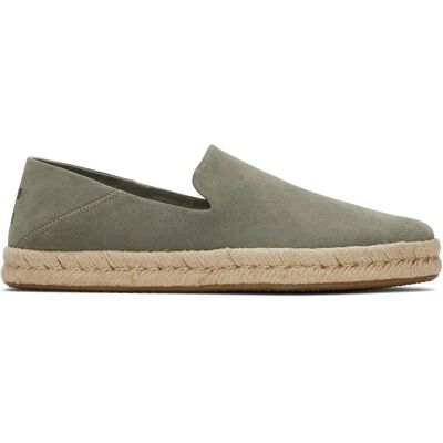 Espadrilles en daim Toms Santiago Gris 45 - Publicité Espadrilles en daim Toms Santiago Gris 45 - Publicité