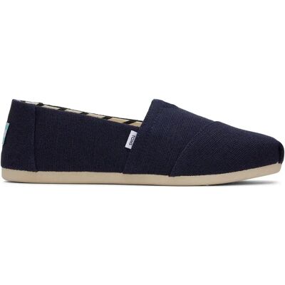 Espadrilles femme Toms Alpargata Bleu 37,5 - Publicité Espadrilles femme Toms Alpargata Bleu 37,5 - Publicité