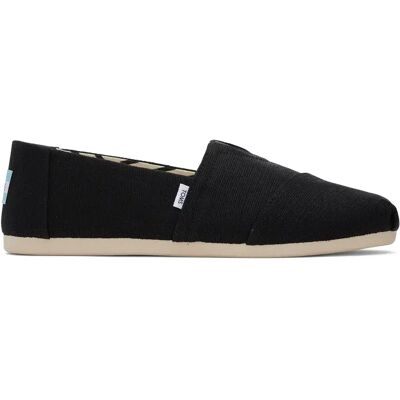 Espadrilles Toms Alpargata Noir 39 - Publicité Espadrilles Toms Alpargata Noir 39 - Publicité