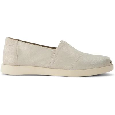 Espadrilles femme Toms Alpargata Plus Argenté 40 - Publicité Espadrilles femme Toms Alpargata Plus Argenté 40 - Publicité