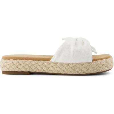 Espadrilles femme Toms Abby Blanc 42 - Publicité Espadrilles femme Toms Abby Blanc 42 - Publicité