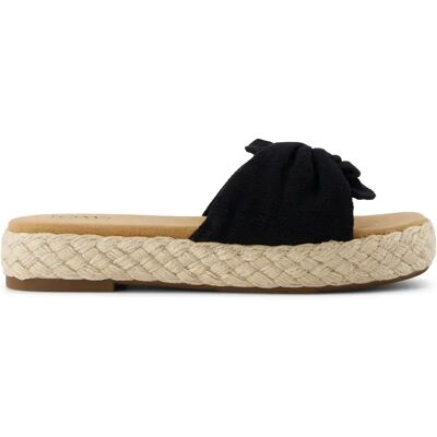 Sandales à plateforme femme Toms Abby Noir 36,5 - Publicité Sandales à plateforme femme Toms Abby Noir 36,5 - Publicité