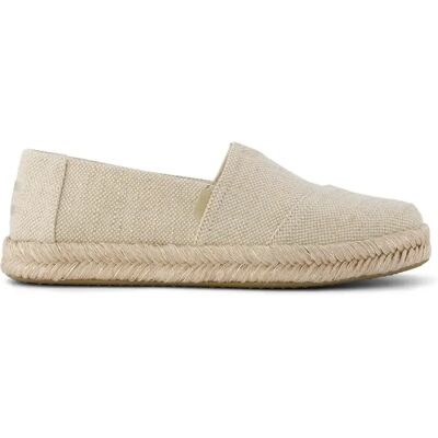 Espadrilles femme Toms Alpargata Rope 2.0 Doré 39 - Publicité Espadrilles femme Toms Alpargata Rope 2.0 Doré 39 - Publicité