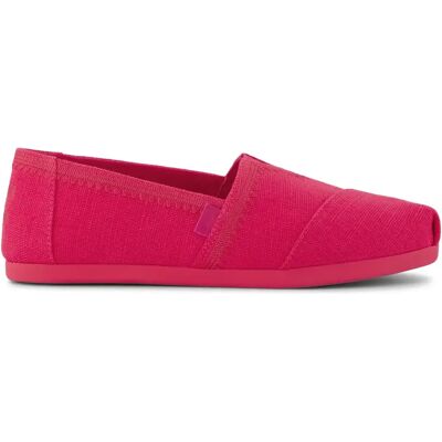 Espadrilles femme Toms Heritage Canvas Rose 42,5 - Publicité Espadrilles femme Toms Heritage Canvas Rose 42,5 - Publicité