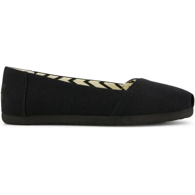 Ballerines femme Toms Alpargata Ballet Noir 38,5 - Publicité Ballerines femme Toms Alpargata Ballet Noir 38,5 - Publicité