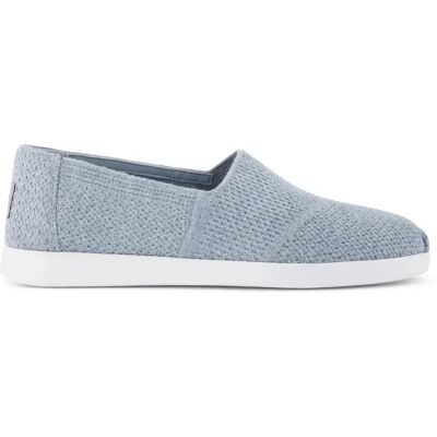 Espadrilles femme Toms Alpargata Plus Gris 39 - Publicité Espadrilles femme Toms Alpargata Plus Gris 39 - Publicité