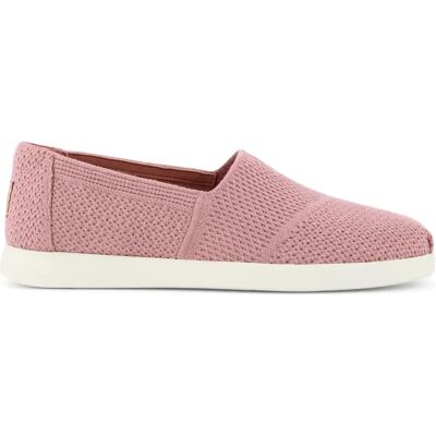 Espadrilles femme Toms Alpargata Plus Rose 38,5 - Publicité Espadrilles femme Toms Alpargata Plus Rose 38,5 - Publicité