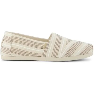 Espadrilles femme Toms Alpargata Beige 42 - Publicité Espadrilles femme Toms Alpargata Beige 42 - Publicité