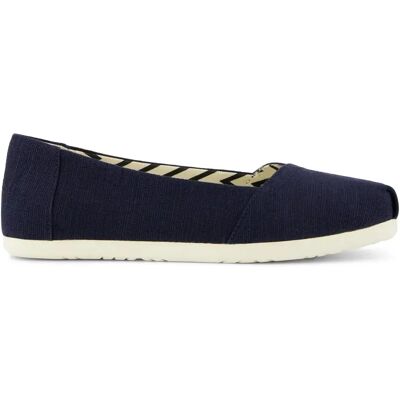 Espadrilles femme Toms Alpargata Ballet Bleu 40 - Publicité Espadrilles femme Toms Alpargata Ballet Bleu 40 - Publicité