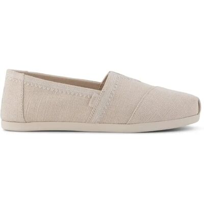 Espadrilles femme Toms Alpargata Gris 38,5 - Publicité Espadrilles femme Toms Alpargata Gris 38,5 - Publicité